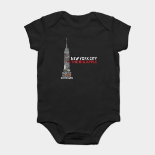 The Big Apple Baby Bodysuit